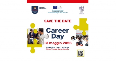 SAVE THE DATE: Career Day Unicam 13 maggio 2026