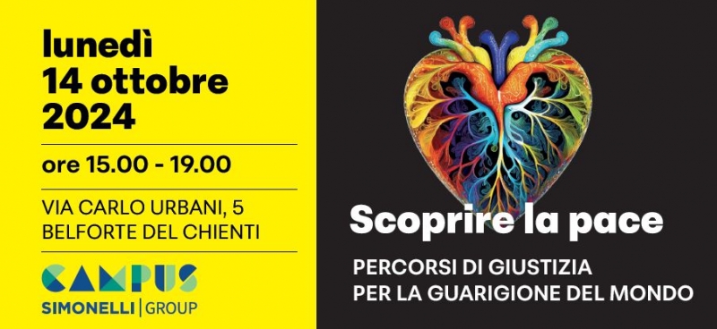 Evento Festival Humanities - Simonelli Group - Luned&igrave; 14 Ottobre 2024 - ore 15.00-19.00