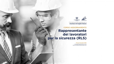 CORSO: AGGIORNAMENTO ANNUALE - RAPPRESENTANTE DEI LAVORATORI PER LA SICUREZZA (25 – 25 Marzo 2025)