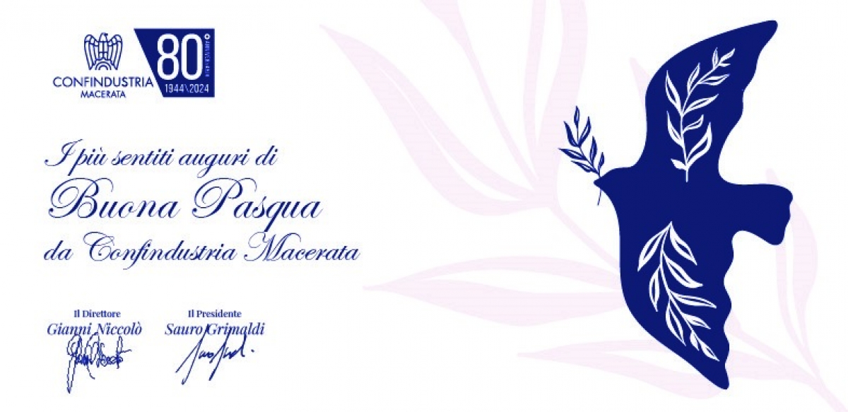 Comunicazione chiusura Uffici e Auguri Festività Pasquali 2024