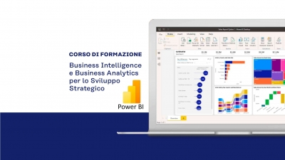 CORSO - BUSINESS INTELLIGENCE E BUSINESS ANALYTICS PER LO SVILUPPO STRATEGICO 23-24-29 ottobre