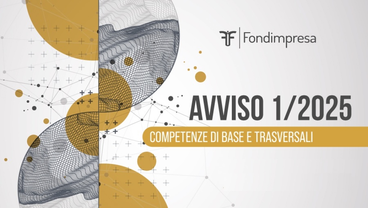 Avviso 1/2025 - Competenze di base e trasversali