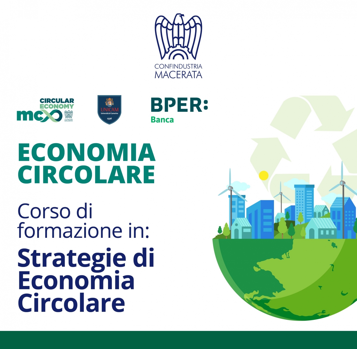 Corso di Formazione: Strategie di Economia Circolare