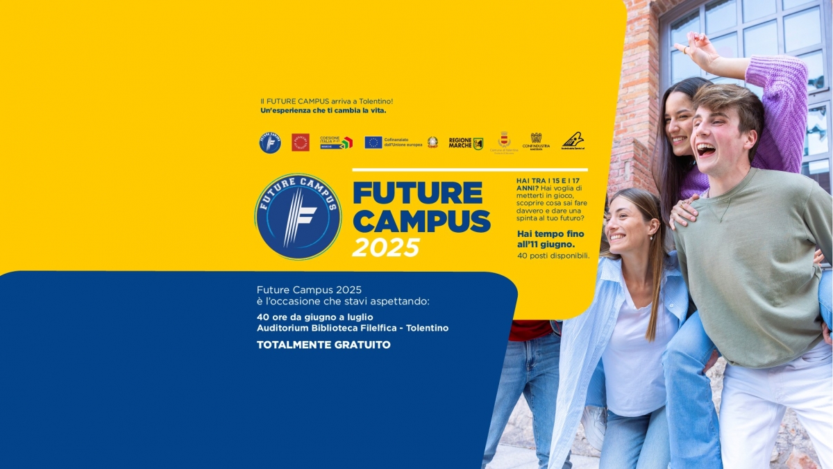 Future Campus 2025: aperte le pre-iscrizioni