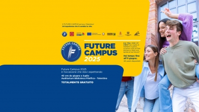 Future Campus 2025: aperte le pre-iscrizioni