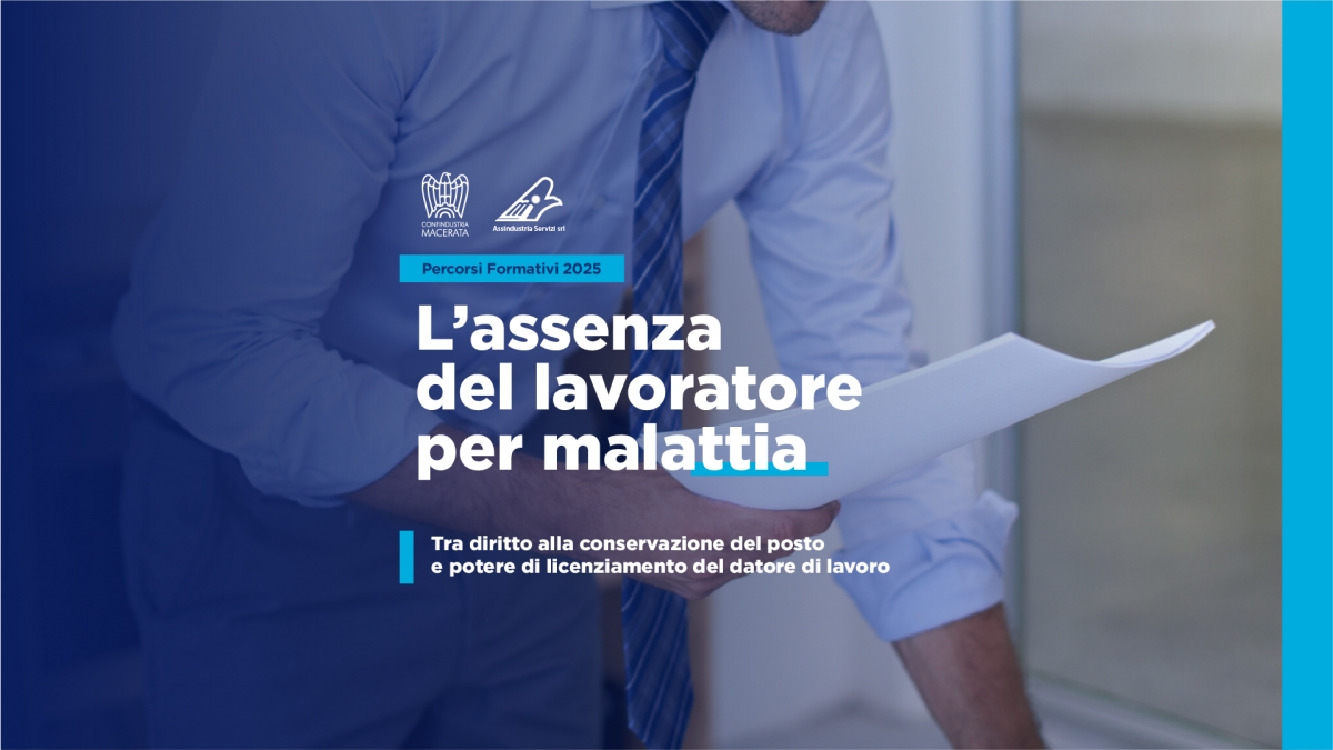 CORSO: L’assenza del lavoratore per malattia, tra diritto alla conservazione del posto e potere di licenziamento del datore di lavoro